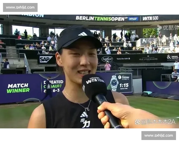 王欣瑜 2-0 横扫卡萨金娜,强势晋级剑指高芙创历史!